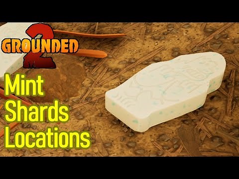 Grounded 2 mint shards locations, how to get mint shards from farming fresh mints