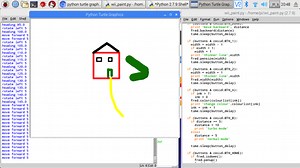 Raspberry Pi Wiimote Paint #piday #raspberrypi @Raspberry_Pi