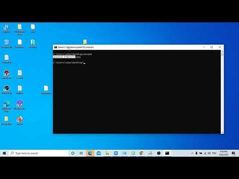 29 whoami Windows Dos Commands tutorial System Admin tutorial commands