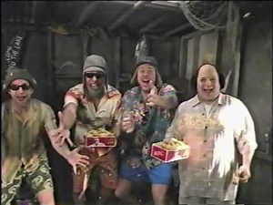 Jason Alexander KFC Hot Wings Commercial 2002 Refrigerator Perry