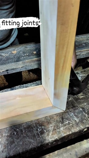 Fitting window jamb joints #fblifestyle #jambjointsideas #furnituremaker | Manny Gildo