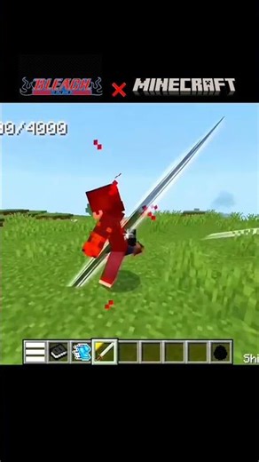 Bleach mod mcpe