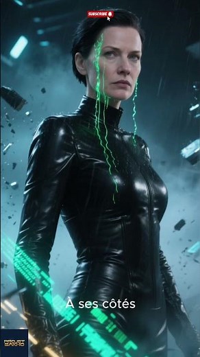 The Matrix 5 Épisode 8 Le Code S'effondre : #TheMatrix5 #ScienceFiction #TrailerConceptuel