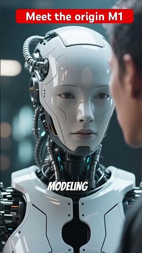 Meet the Most Realistic Robot Face — Origin M1