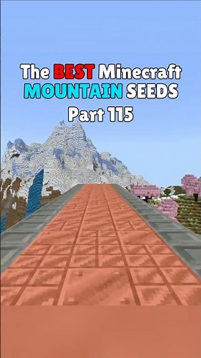 The BEST Minecraft MOUNTAIN SEEDS (Java & Bedrock) - Part 115