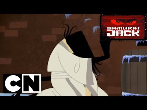 Samurai Jack - The Aku Infection (Clip 2)