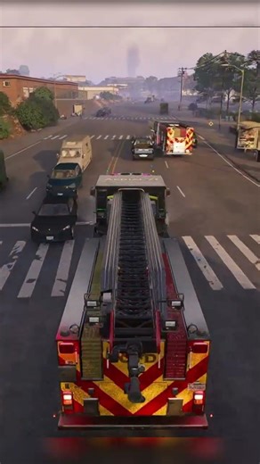 How Firefighters Fight To Be First Due