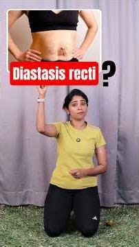 This Diastasis Recti Exercise Actually Works (Not Crunches) #healing #fitness