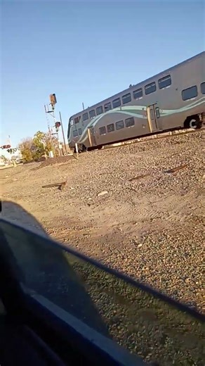 seeing Metrolink in my old spot