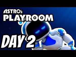 Astro's Playroom Platinum Adventure, Day 2