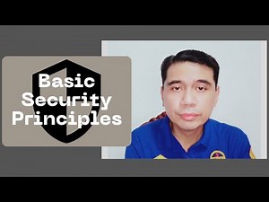 BASIC SECURITY PRINCIPLES