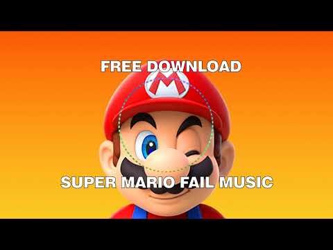 SUPER MARIO FAIL MUSIC