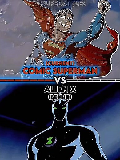 Superman Vs Alien X #fyp #edit #superman2025 #dcu ‪@SupeBattles‬