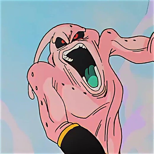 Bro is so chill - Super Buu Edit | DBZ Super Buu Edit | JOGADA (super slowed) | #dbz #shorts