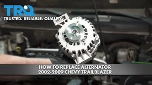How to Replace Alternator 2002-2009 Chevy Trailblazer