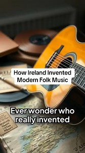 How Ireland Invented Modern Folk Music #Irish #Ireland #IrishHistory #IrishStorytelling #Celtic #Gaelic | The Irish Remembered