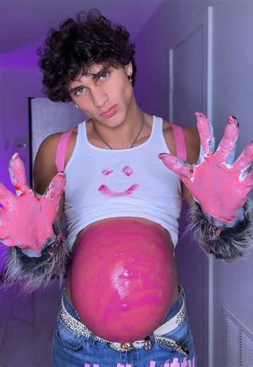 PINK! STAMP! ✋🏼🤚🏼🩷 #fyp #foryou | pink