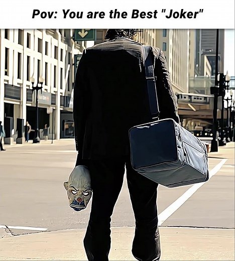 "The Best Joker" | The Dark Knight Joker Edit | Song - Ppaptekk (Slowed)