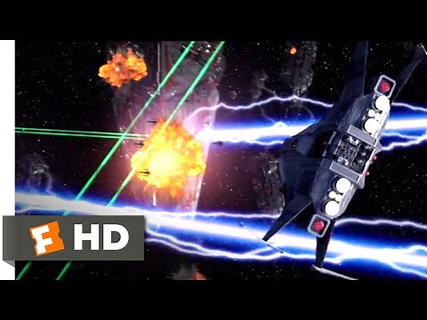 Battle Star Wars (2020) - Space Fight Scene (10/10) | Movieclips