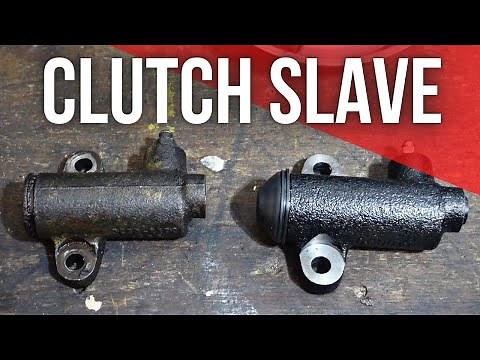 How to Change MG Midget Clutch Slave Cylinder