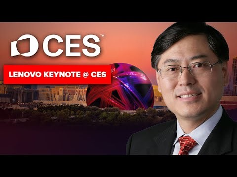 Keynote: Lenovo Tech World | CES 2026
