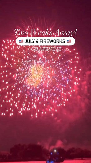 ✨ JULY 4TH FIREWORKS!  Get ready to celebrate America’s birthday...