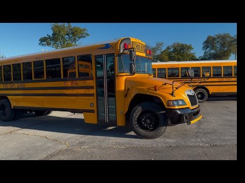 Brand New School Bus Delivery