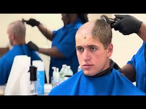 No Going Back: The Shocking Reality of Military Head Shaves! 🫡🚫💇‍♀️
