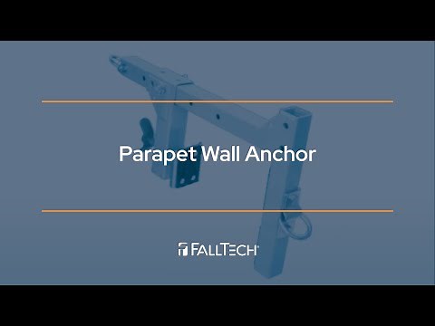 Parapet Wall Anchor - FallTech