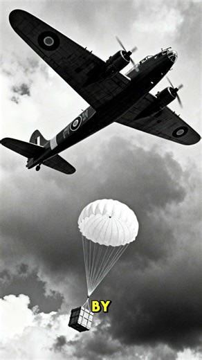 The Enemy Helped Send Him a New Leg #shorts #ww2 #douglasbader #history #warstories