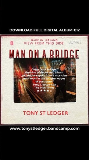 #manonabridge MP3 downloads and high compatibility #newmusic #musicireland #songwriter