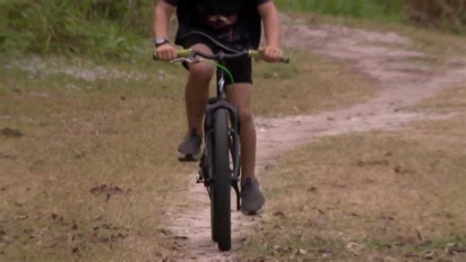 10-year-old stumbles on graffiti, hate symbols at Palm Bay mountain bike trail