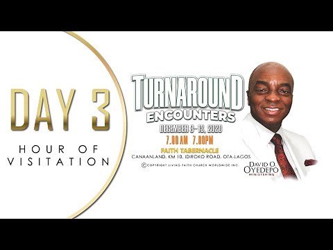 DOMI STREAM: SHILOH 2020 | DAY 3 | TURNAROUND ENCOUNTERS | HOUR OF VISITATION