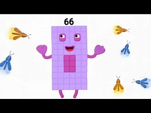 ‪@numberbox-of-numberblocks‬ Multiply by 6 with Numberblocks | Fun Math Cartoon for Kids!