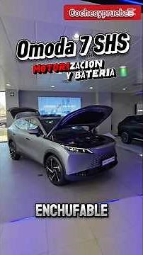 Omoda 7 SHS Motorization / #motor
