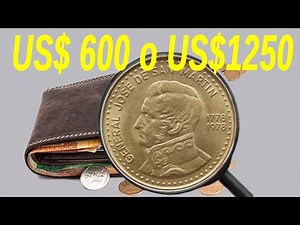 US$1200 for 100 Argentine pesos 1978