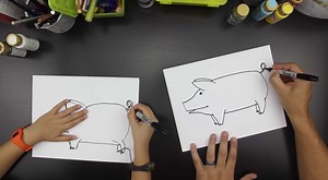How To Draw A Pig - Art For Kids Hub -