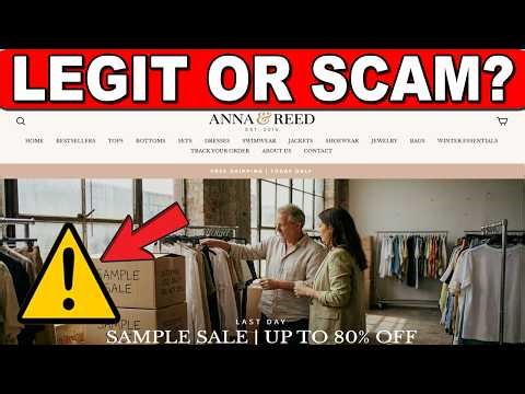 Anna and Reed Reviews - Legit or Another Scam Store?