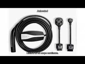 Tesla EV Mobile Charger Review: Is the 7KW 32A Gen 2 Connector Worth It?