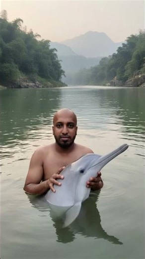 Chinese River Dolphin (Baiji) - Unfortunately, this dolphin is likely extinct, but it remains