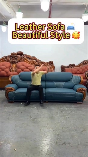 87K views · 1.2K reactions | Furniture factory sofas  蝹Ebony Wood leather furniture 欄 Shipping worldwide #furniture #furniturefactory #sofa #sofas #sofaminimalis #livingroom? | Ebony Woods Home | Facebook