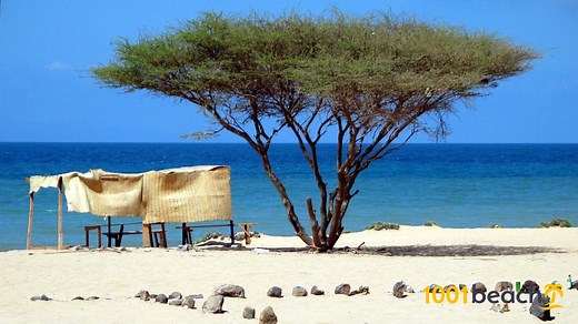 Khor Ambado beach
