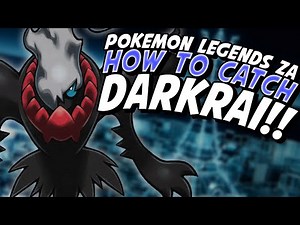 How to get Mega Darkrai in Pokemon Legends ZA DLC Mega Evolutions
