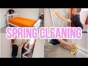 SPRING CLEANING MOTIVATION | WHOLE HOUSE DEEP CLEANING | DECLUTTERING AND ORGANIZING | BECKY MOSS