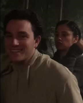 Brec bassinger & Cameron gellman & Yvette monreal on set Stargirl #41
