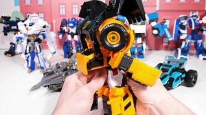Robot Toy Learning Videos for Kids - Learn Vehicle