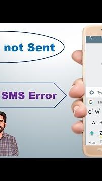 Solution for Send SMS Error