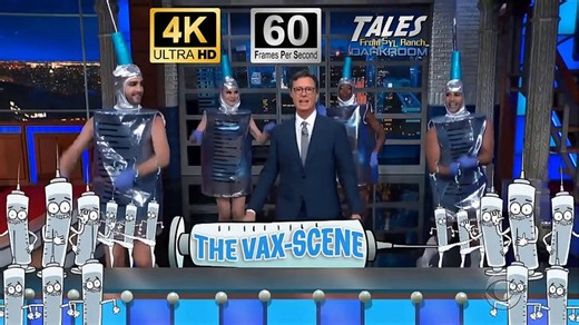 🩺 The Vax-Scene Kid: When Stephen Colbert Stopped Being Funny