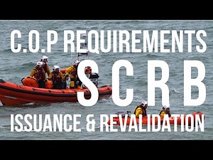 AM VLOG #38: COP SCRB (Survival Craft and Rescue Boats)