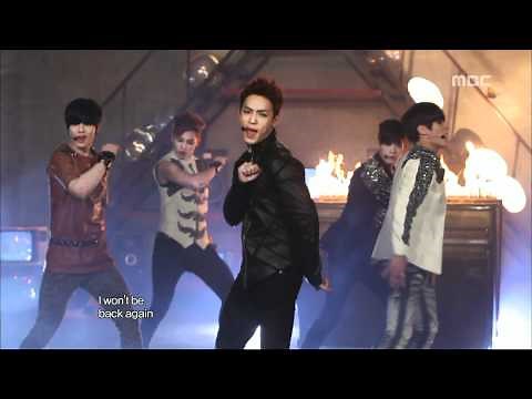 BTOB - Insane, 비투비 - 비밀, Music Core 20120324